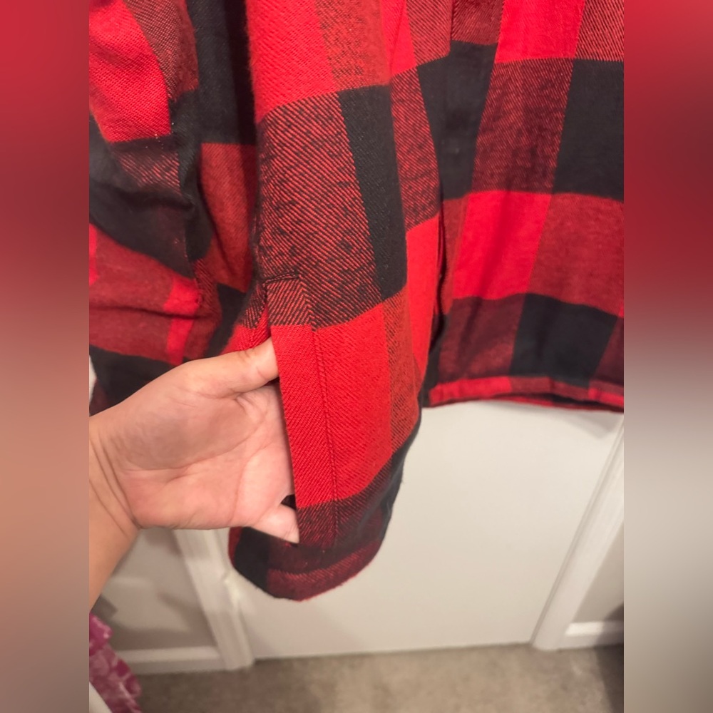 Summit Racing™ Flannel Jacket Size XL - Picture 5 of 8